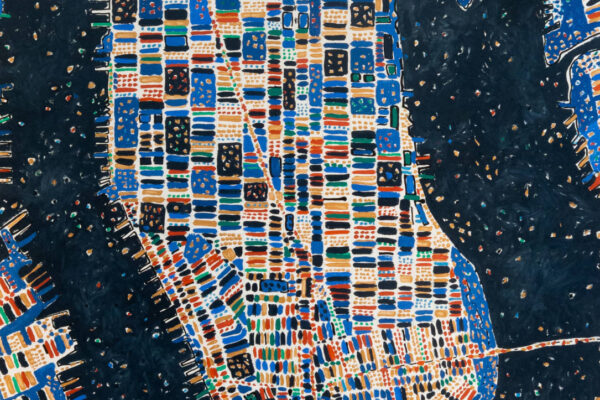 rebeccahossackartgallery-barbara-macfarlane-manhattan-dark-indigo-lapis-gold-2024